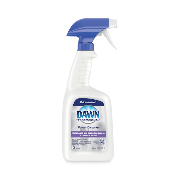 Dawn Professional Liquid Ready-To-Use Grease Fighting Power Dissolver Spray, 32 oz Trigger On Spray Bottle 75330EA - main